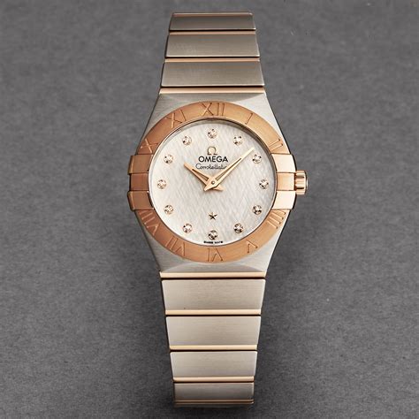 womens watch omega|women's omega constellation watch.